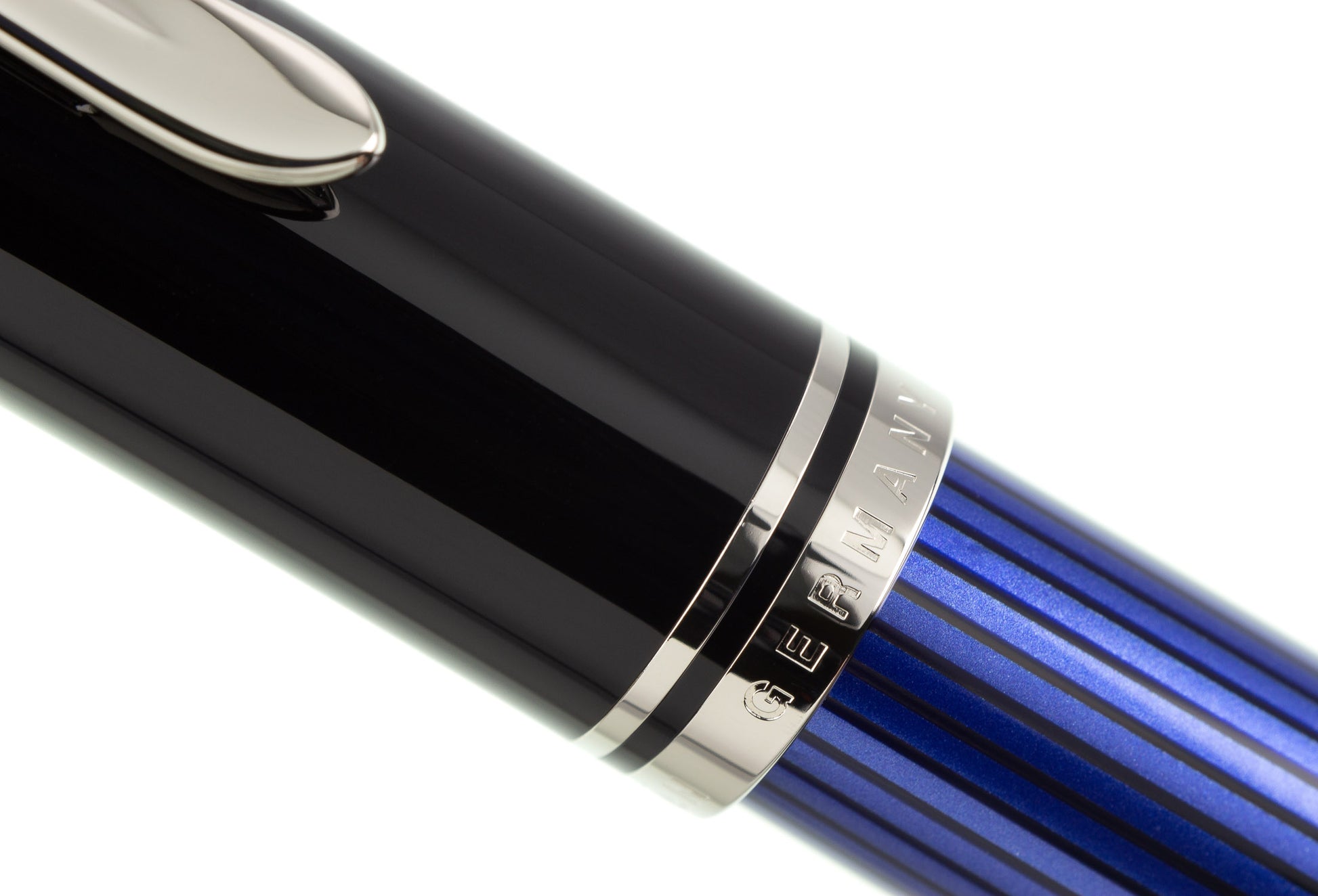 Pelikan Souverän M805 Blue Stripe - nibs.com