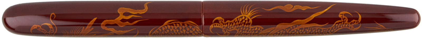 Nakaya Portable Cigar Ascending Dragon Aka-tamenuri - nibs.com