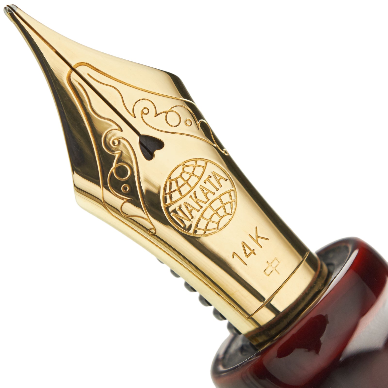 Nakaya Naka-ai Cigar Tamesukashi Cat - nibs.com