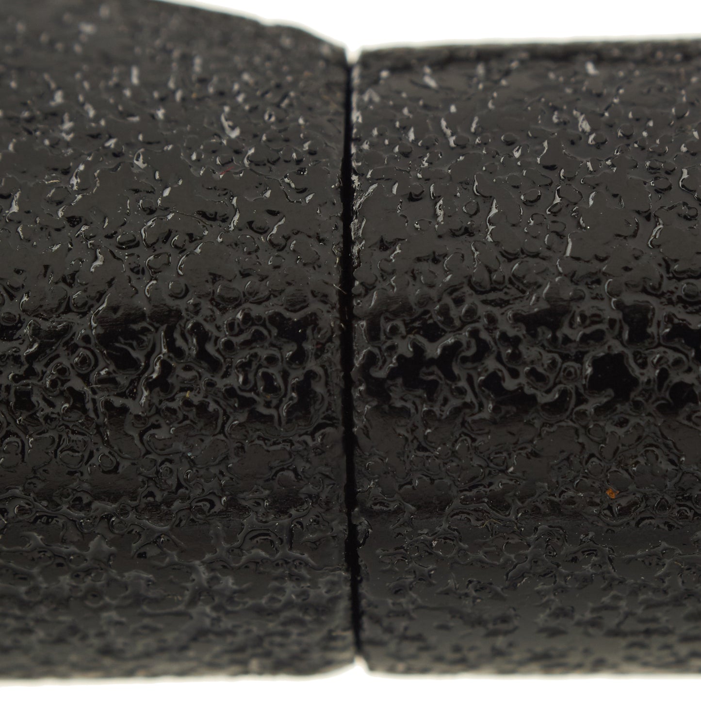 Nakaya Dorsal Fin Version 1 Ishime-Kanshitsu Black - nibs.com