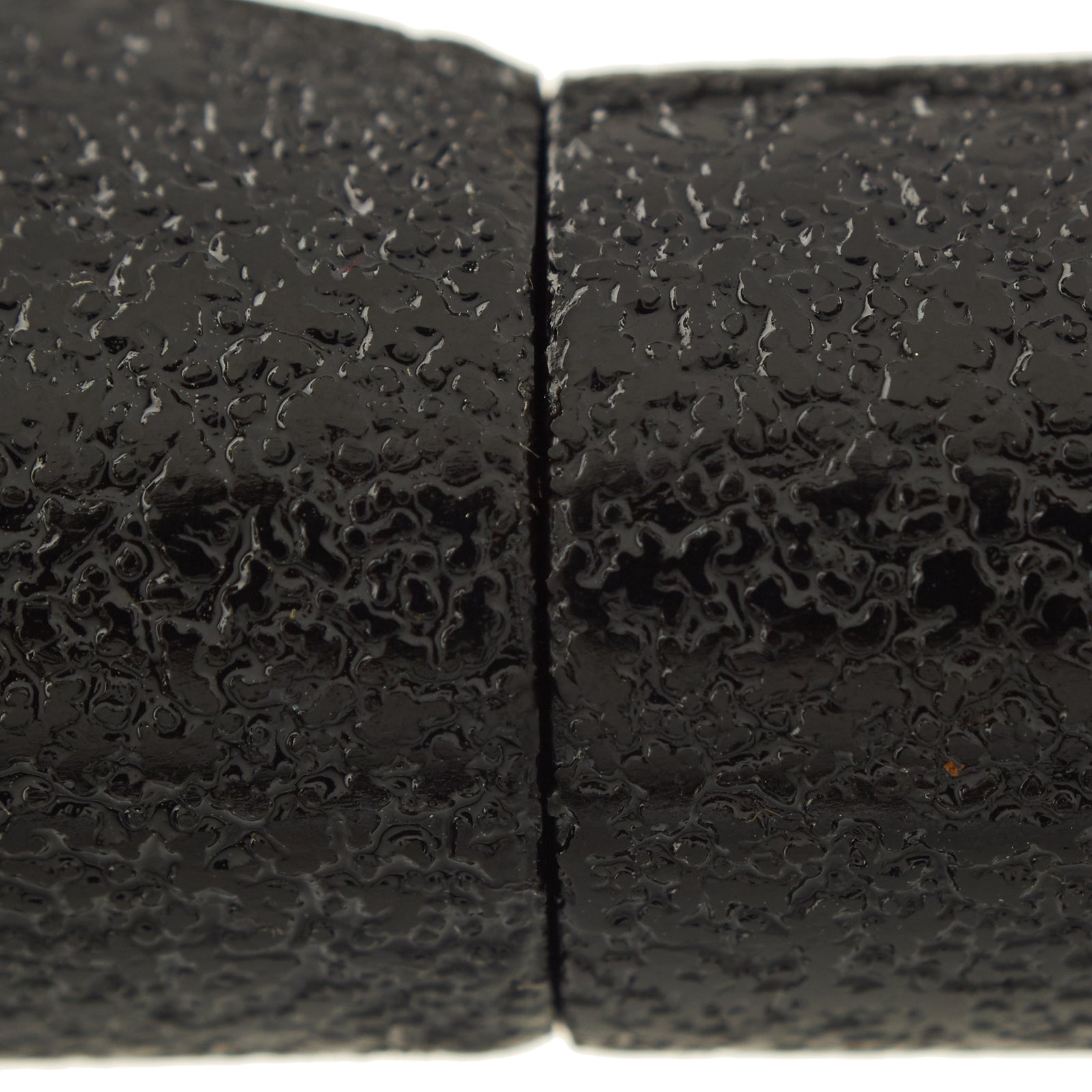 Nakaya Dorsal Fin Version 1 Ishime-Kanshitsu Black - nibs.com