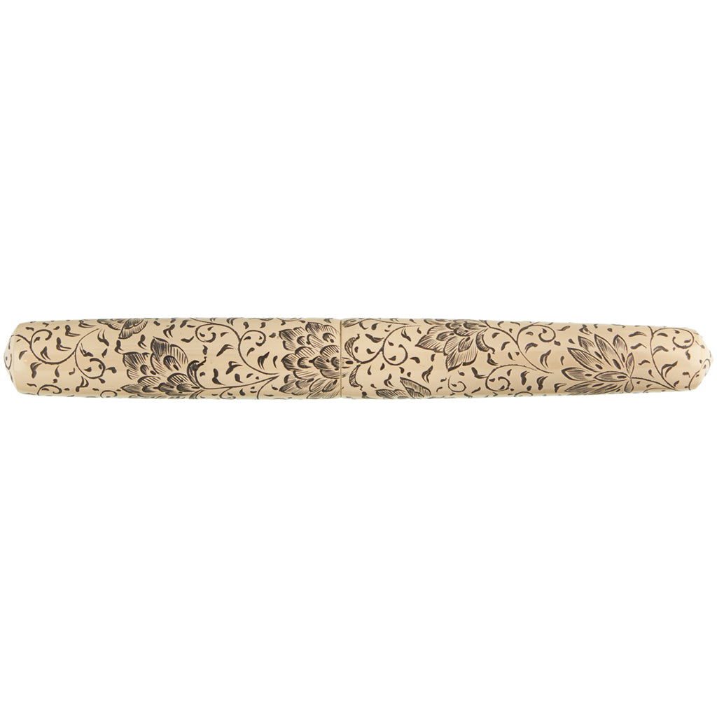 Nakaya Piccolo Cigar Housoge White - nibs.com
