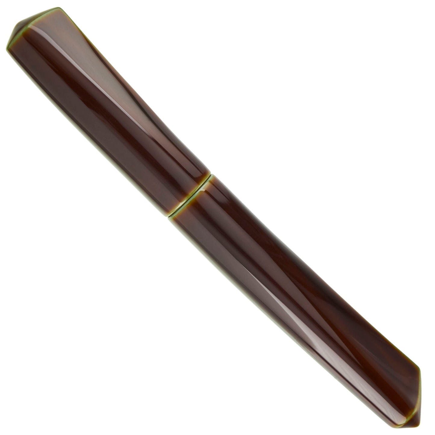 Nakaya Dorsal Fin Version 2 Heki-tamenuri - nibs.com