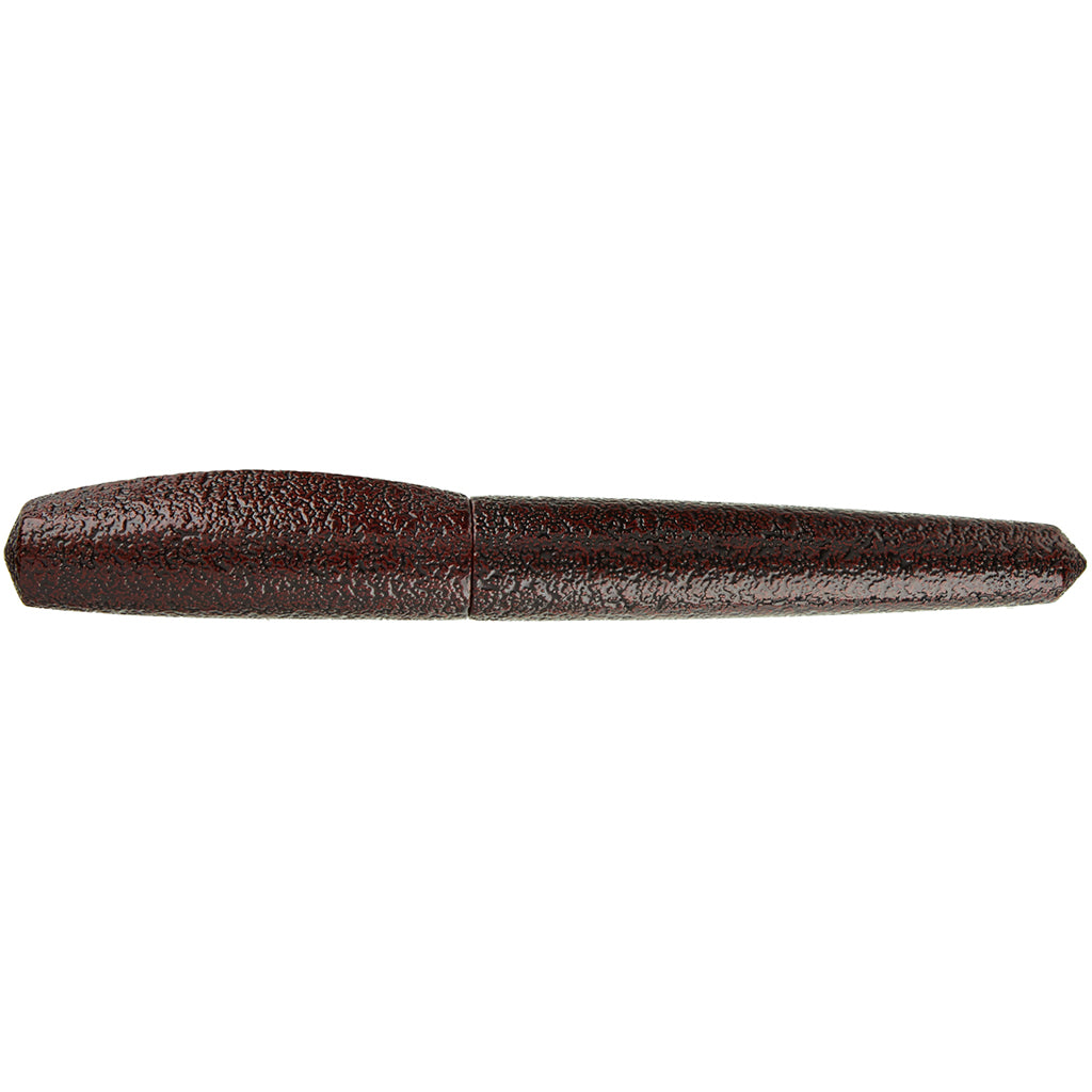 Nakaya Dorsal Fin Version 1 Ishime-Kanshitsu Kuro-tamenuri - nibs.com
