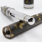ASC Bologna Medio Green Autumn Celluloid Rhodium - nibs.com