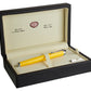Aurora Talentum Classic Yellow Chrome - nibs.com