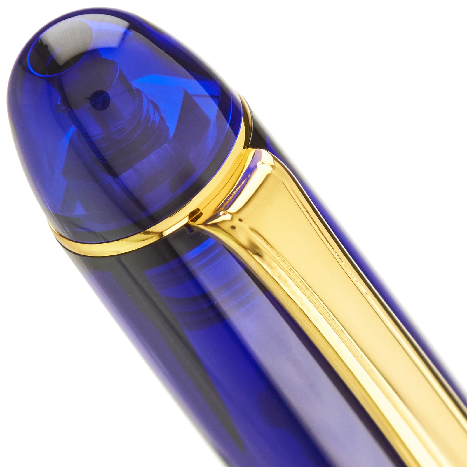 Platinum Century Chartres Blue Gold - nibs.com
