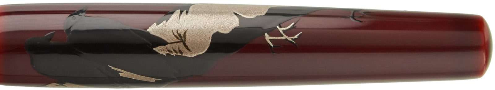 Nakaya Neo Standard Karasu Kite and Crow - nibs.com