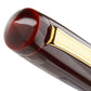 Nakaya Naka-ai Writer Ballpen Aka-tamenuri Gold - nibs.com