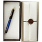 Pelikan Souverän M400 Blue Stripe - nibs.com