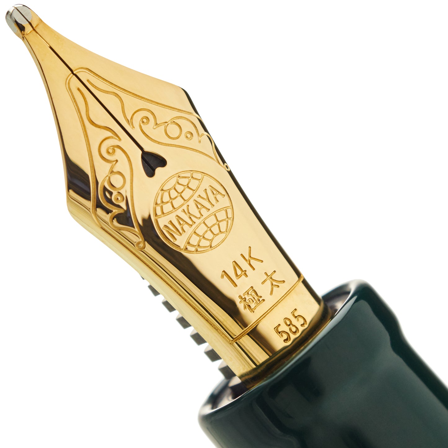 Nakaya Long Cigar Midori - nibs.com