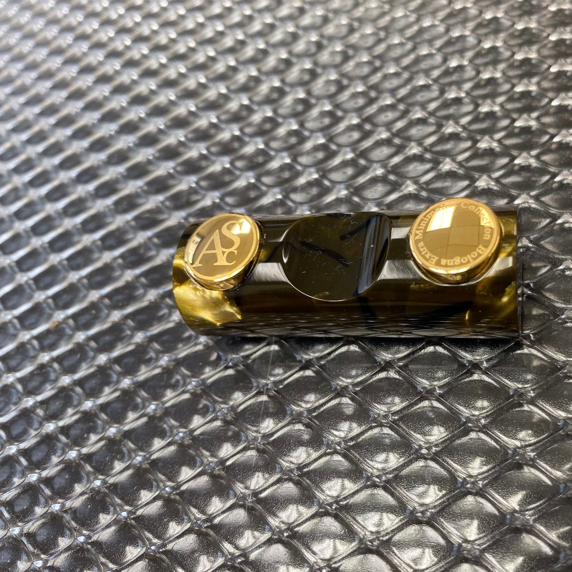 ASC Bologna Extra Minimalist Celluloid Green Saft Limited Edition - nibs.com