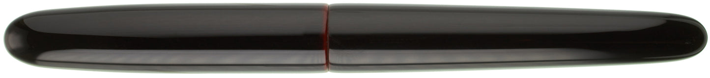 Nakaya Portable Cigar Lotus Maki-e Kuro-tamenuri - nibs.com