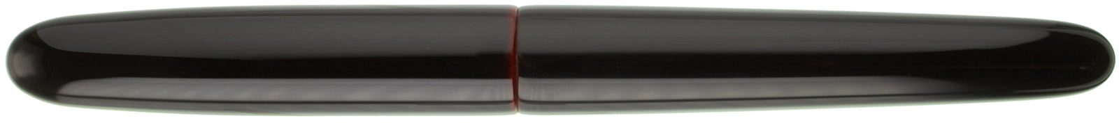Nakaya Portable Cigar Lotus Maki-e Kuro-tamenuri - nibs.com