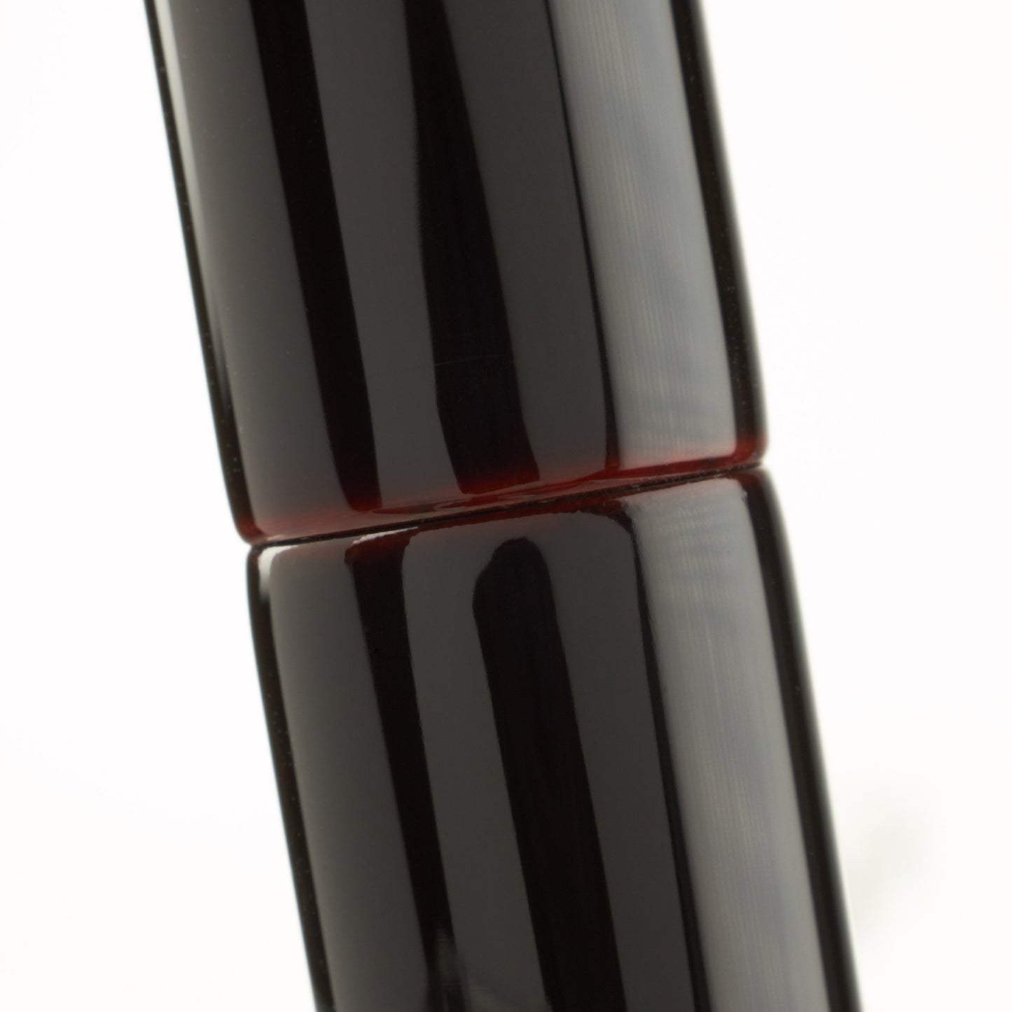Nakaya Portable Cigar Lotus Maki-e Kuro-tamenuri - nibs.com