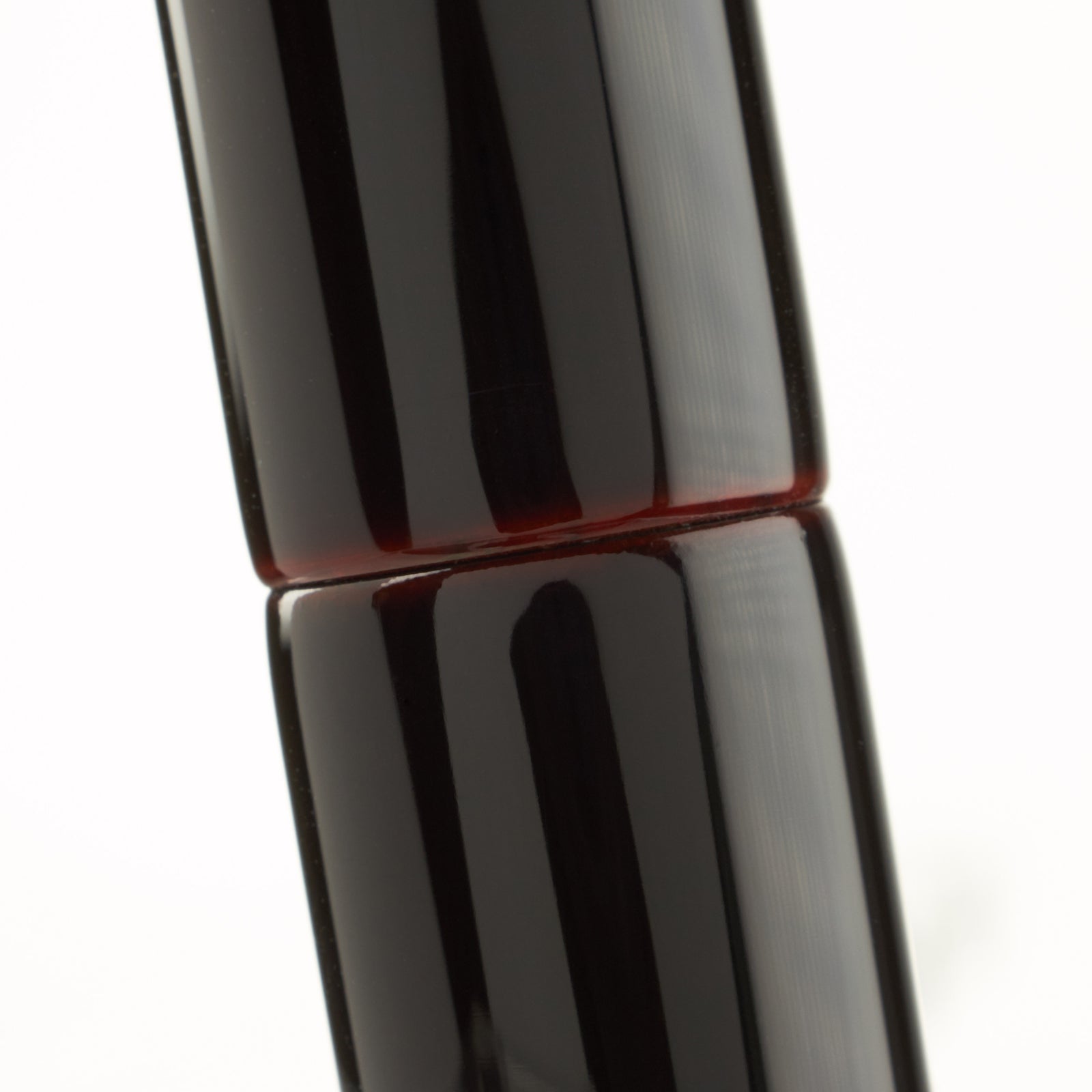Nakaya Portable Cigar Lotus Maki-e Kuro-tamenuri - nibs.com