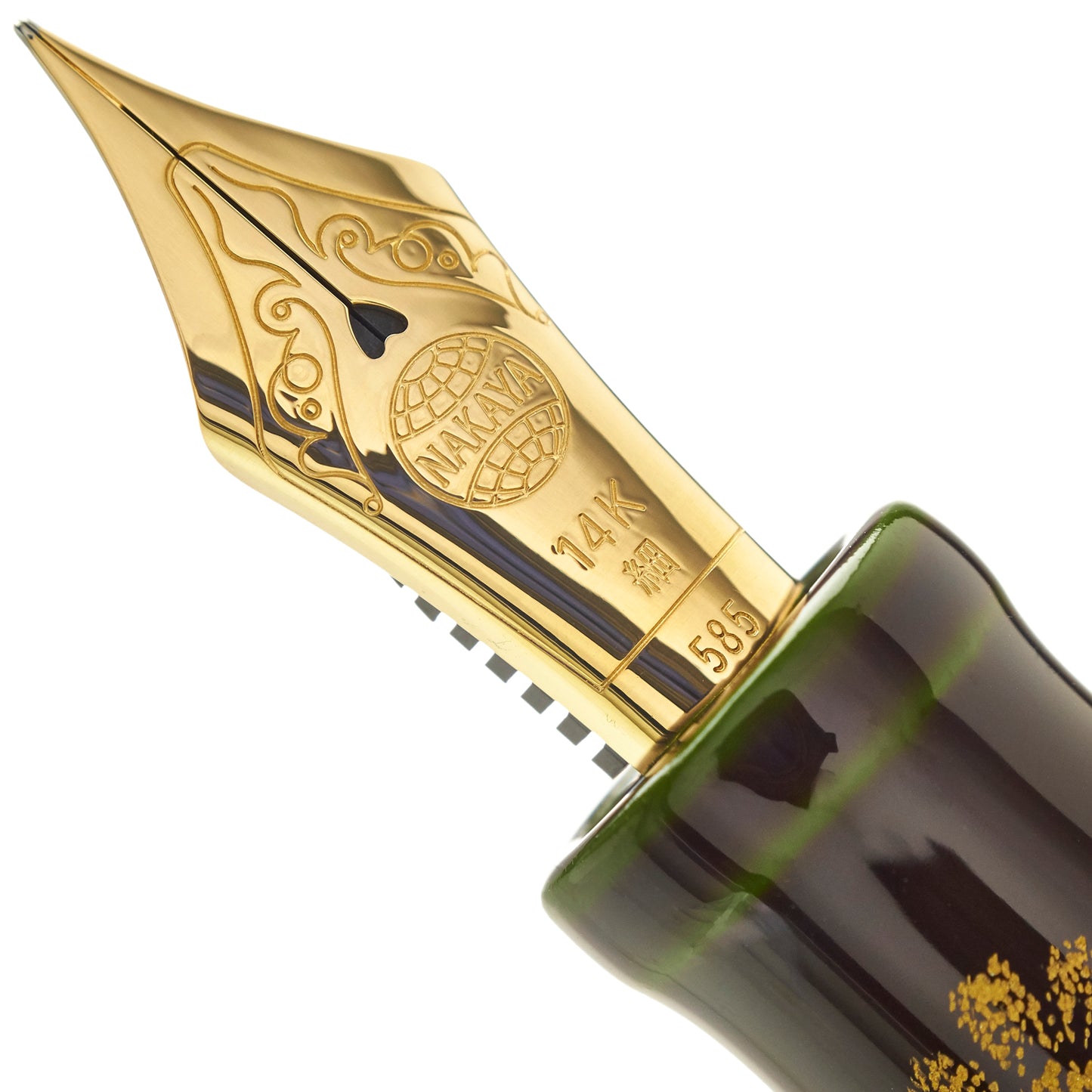 Nakaya 17mm Long Cigar Chinkin Dragonflies - nibs.com