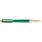 S.T. Dupont Line D Large Firehead Guilloché Emerald - nibs.com