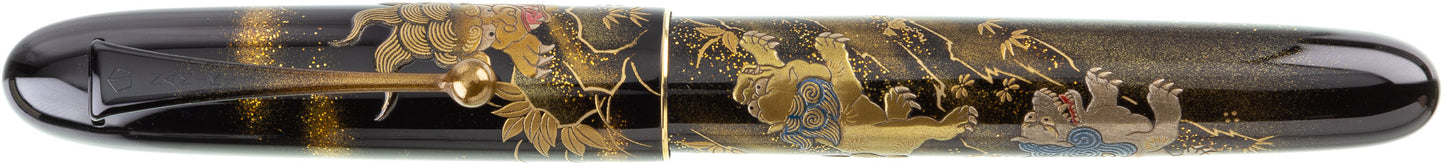 Namiki Yukari Royale Lioness and Cubs - nibs.com