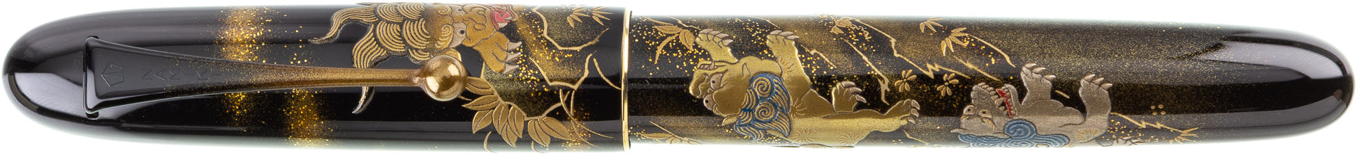 Namiki Yukari Royale Lioness and Cubs - nibs.com