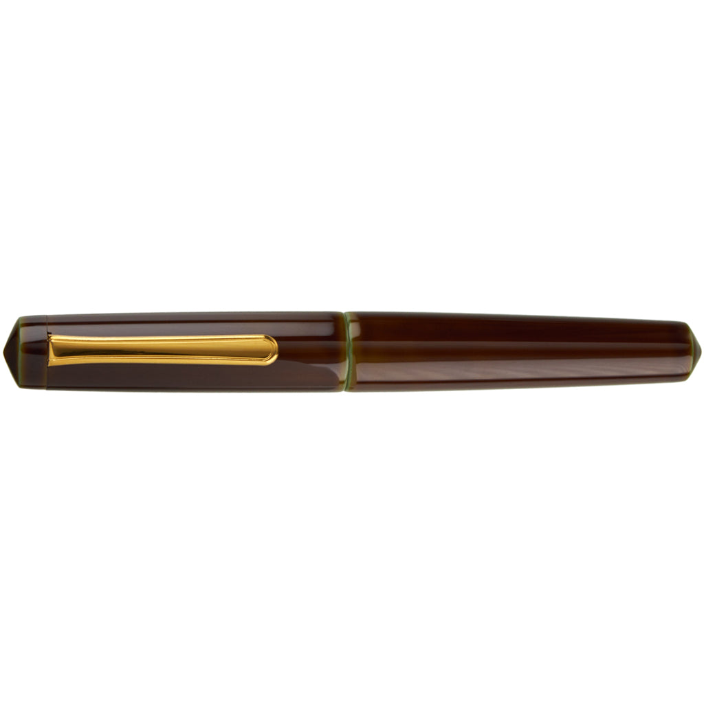 Nakaya Piccolo Writer Heki-tamenuri - nibs.com