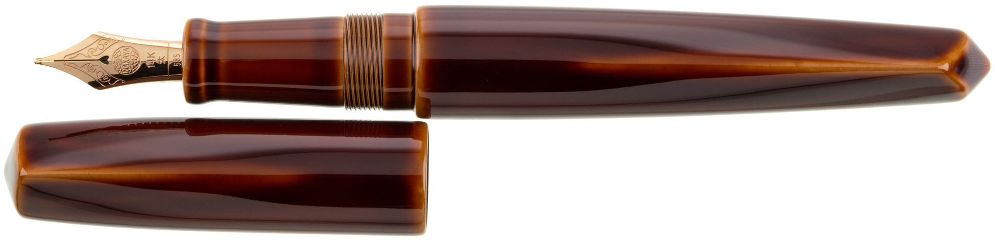 Nakaya Dorsal Fin Version 2 Toki-tamenuri - nibs.com