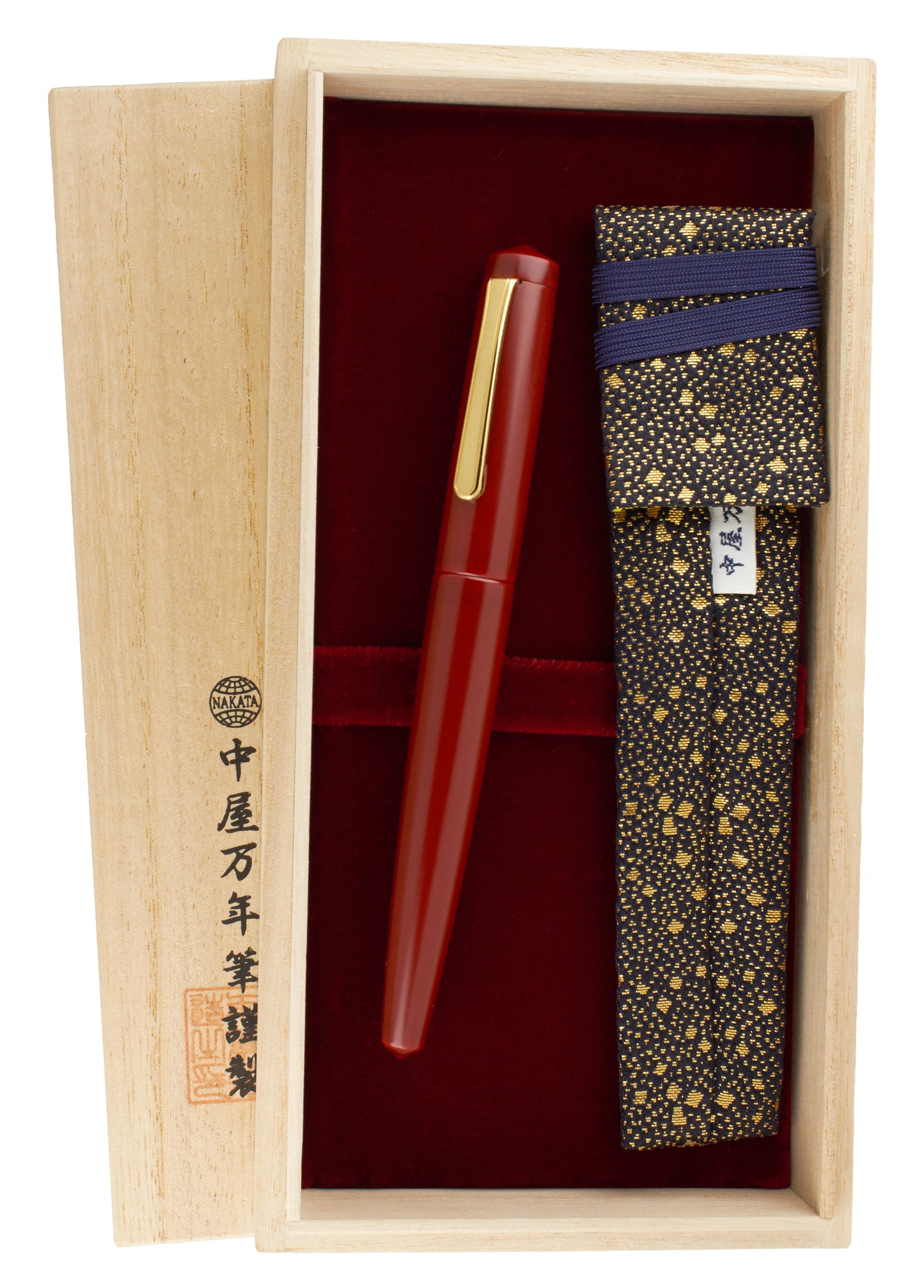 Nakaya Naka-ai Writer Shu Unpolished - nibs.com