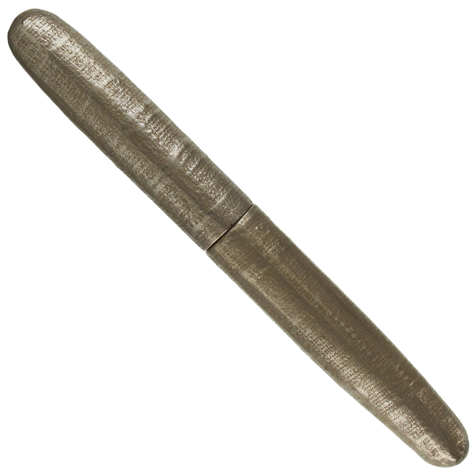 Nakaya Portable Cigar Nuno Kise Silver Tin - nibs.com
