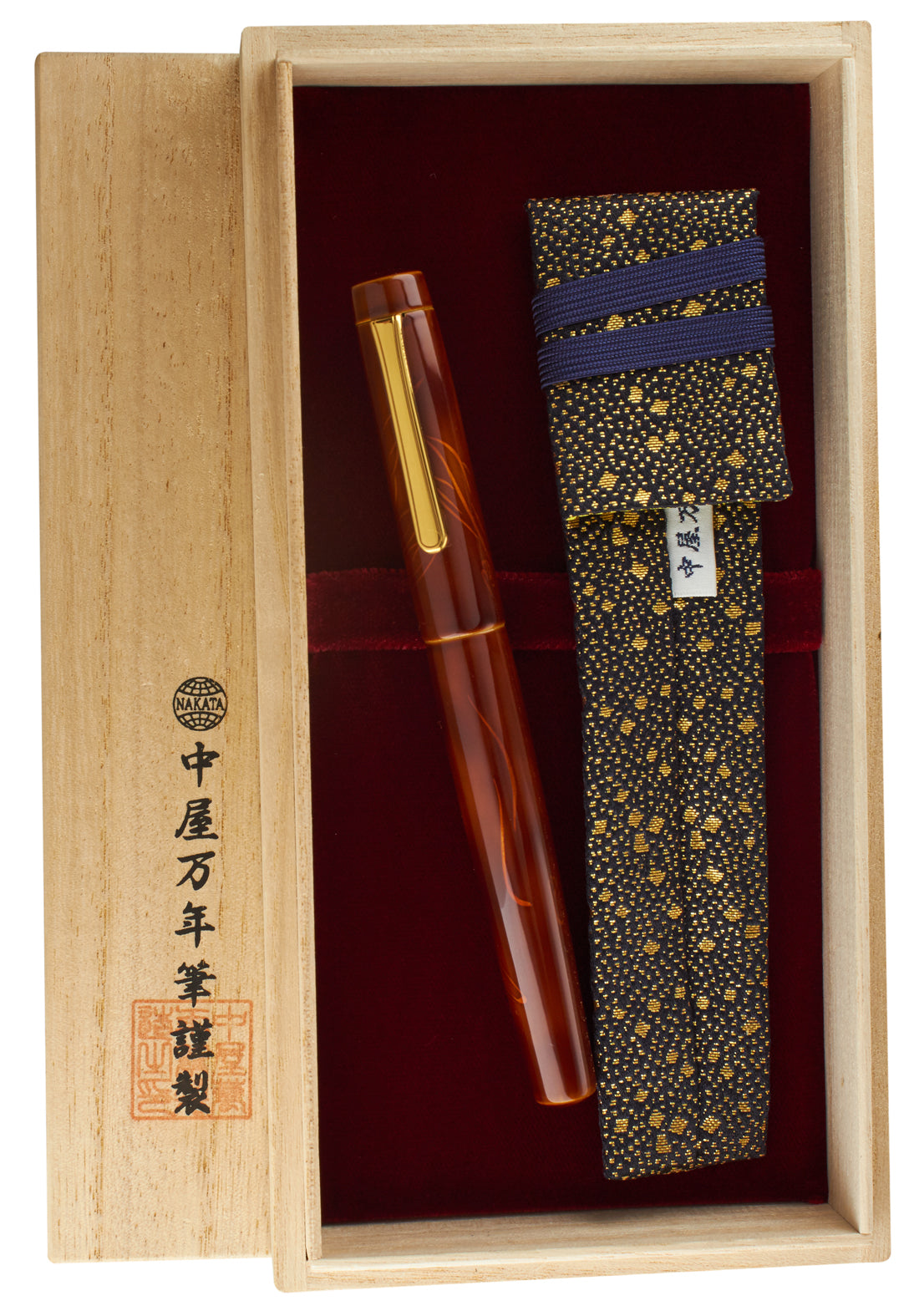 Nakaya Neo Standard Fox with Nine Tails - nibs.com