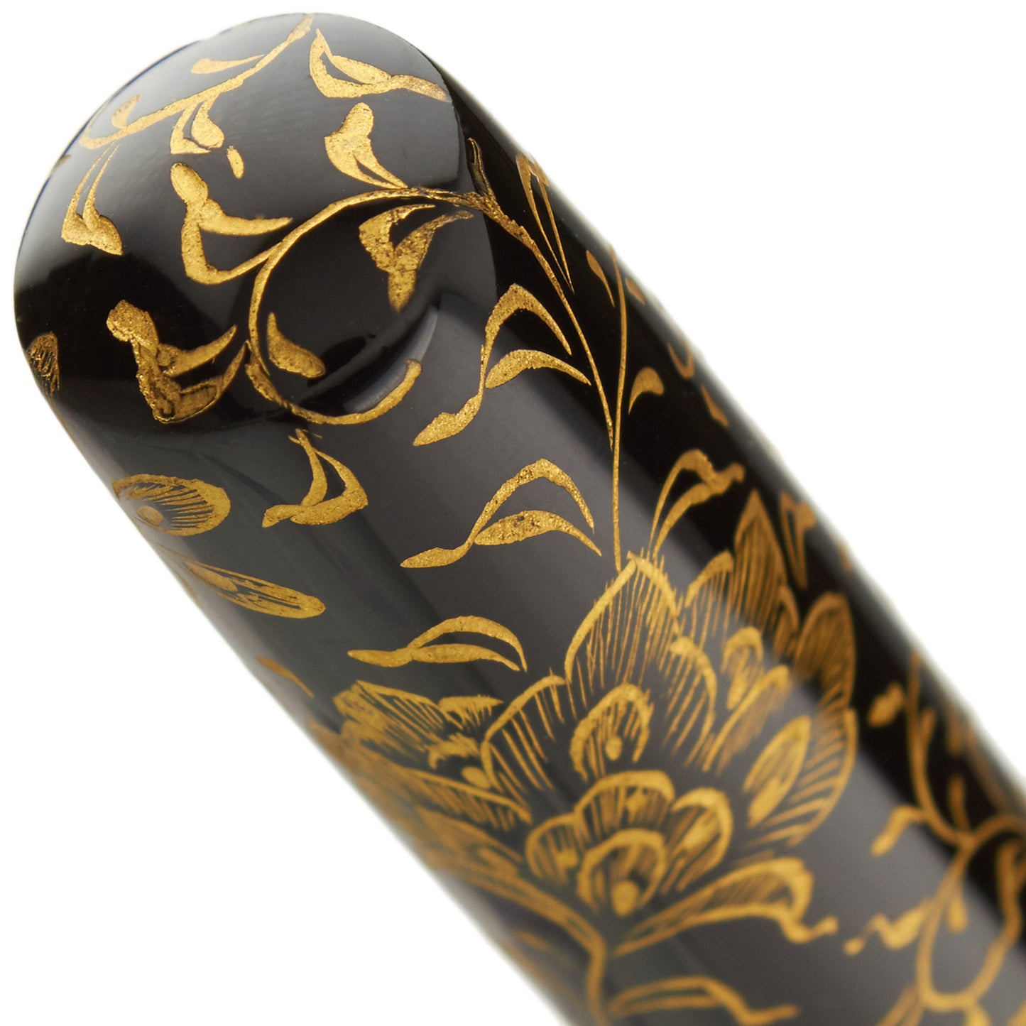 Nakaya Naka-ai Cigar Housoge Black Gold - nibs.com