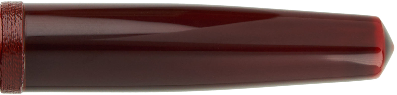 Nakaya Piccolo Cigar String Rolled Aka-tamenuri - nibs.com