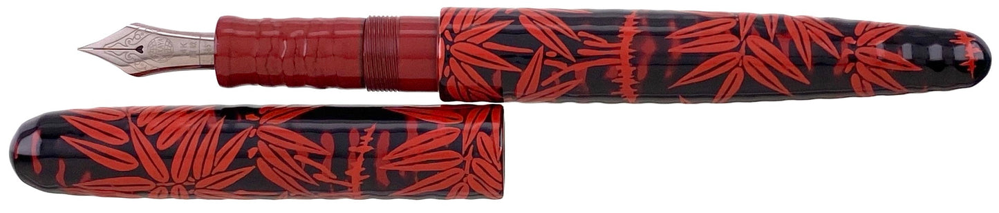Nakaya Long Cigar Jidai Nuri Bamboo - nibs.com