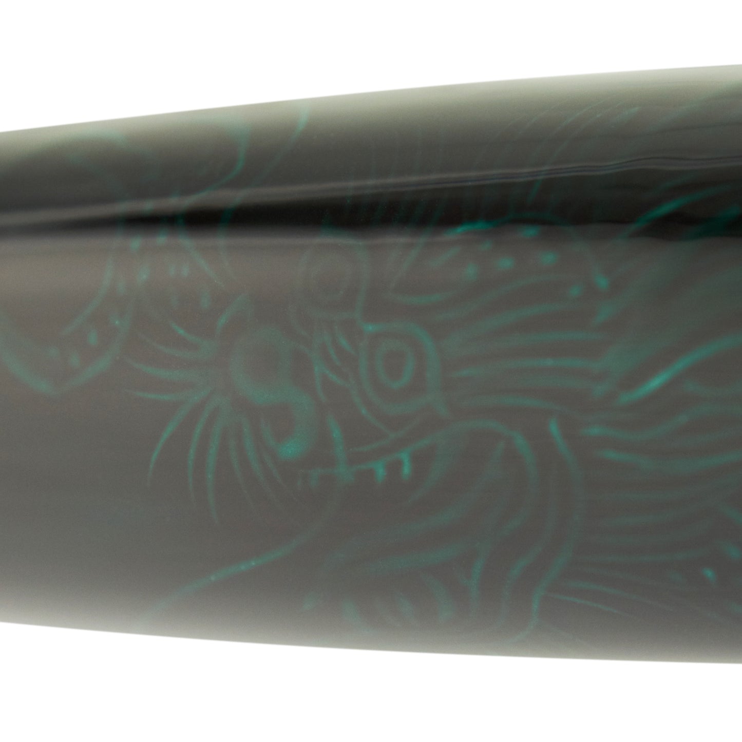 Nakaya Naka-ai Cigar Ascending Dragon Ao-tamenuri - nibs.com