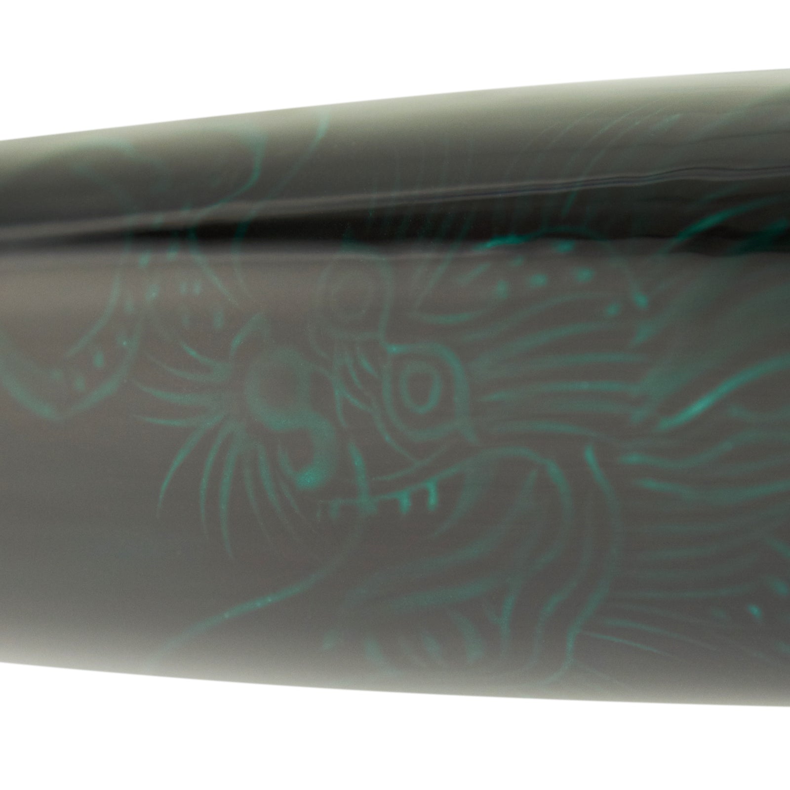 Nakaya Naka-ai Cigar Ascending Dragon Ao-tamenuri - nibs.com