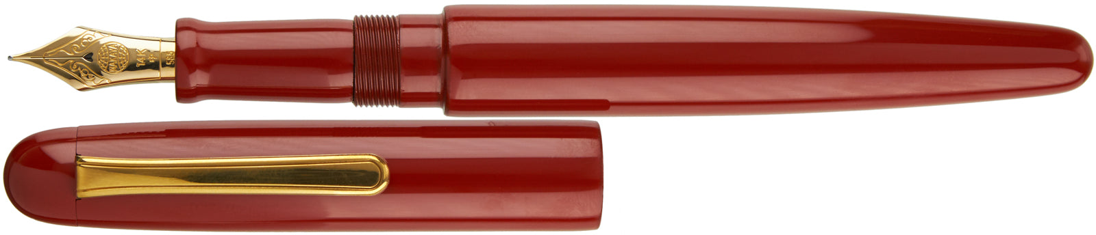 Nakaya Long Writer Shu Polished - nibs.com