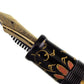 Nakaya Naka-ai Cigar Chinkin Palmet Colored Powders Black - nibs.com