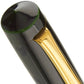 Nakaya Piccolo Writer Midori-tamenuri - nibs.com