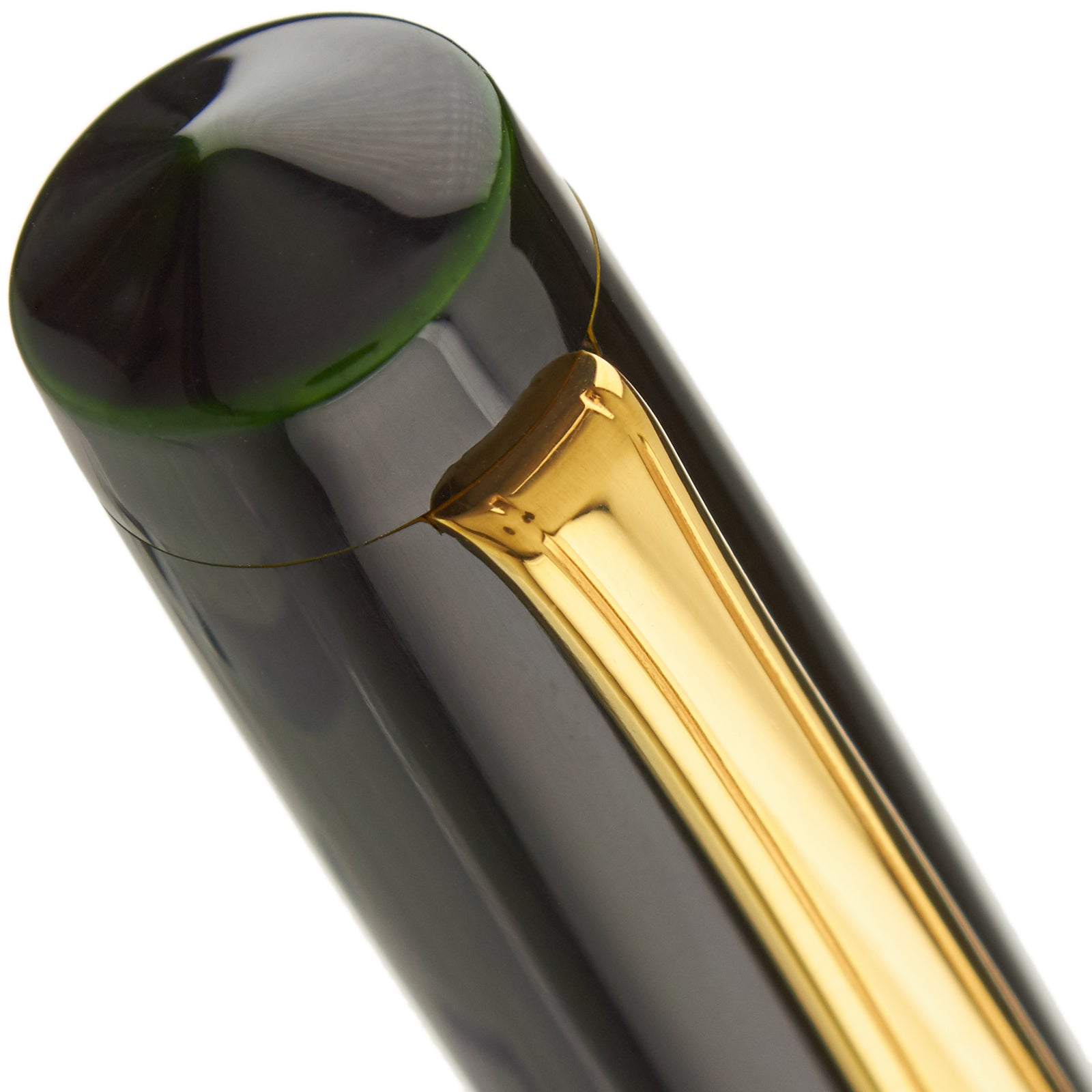 Nakaya Piccolo Writer Midori-tamenuri - nibs.com