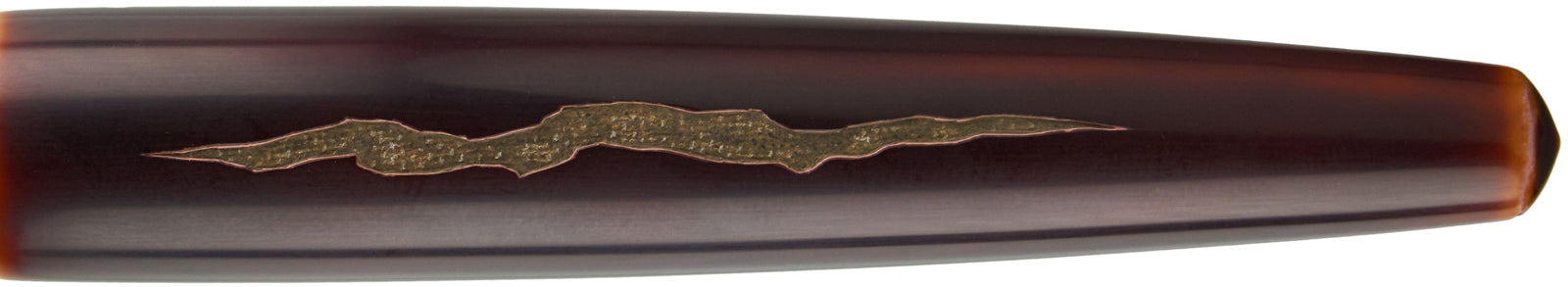 Nakaya Naka-ai Cigar Negoro Toki-tamenuri - nibs.com