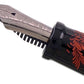 Nakaya Portable Cigar Shinobu Black Red - nibs.com