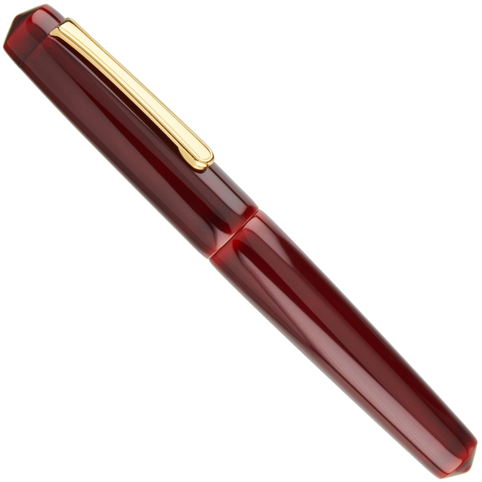 Nakaya Piccolo Writer Aka-tamenuri - nibs.com