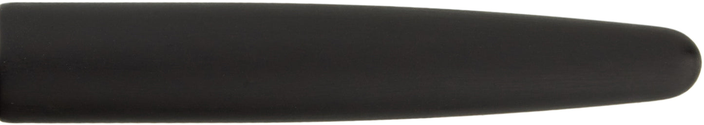 Nakaya Long Cigar Matte Black Hairline - nibs.com