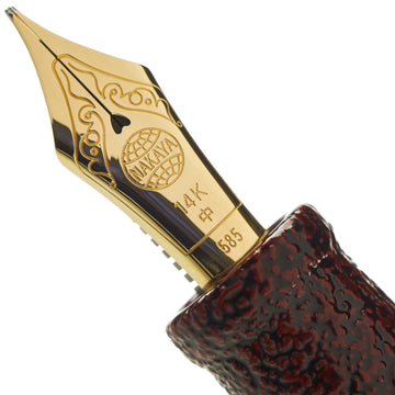 Nakaya Dorsal Fin Version 2 Ishime-Kanshitsu Kuro-tamenuri