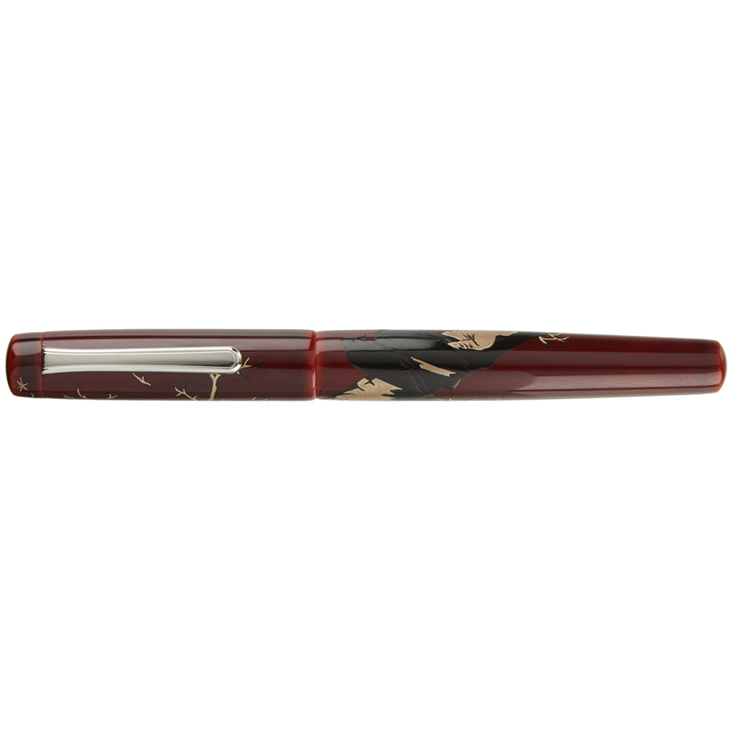 Nakaya Neo Standard Karasu Kite and Crow - nibs.com