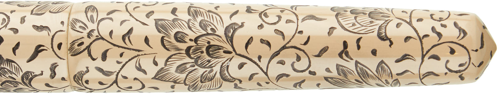 Nakaya Piccolo Cigar Housoge White - nibs.com