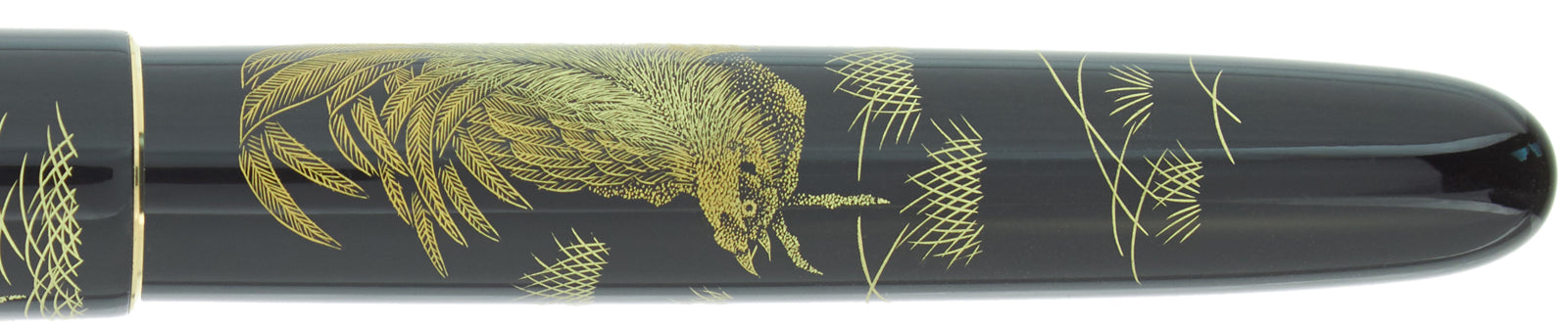 Namiki Yukari Royale Chinkin Royal Rooster - nibs.com