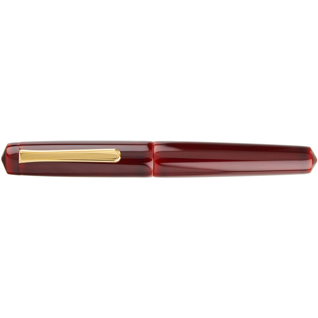 Nakaya Piccolo Writer Aka-tamenuri - nibs.com