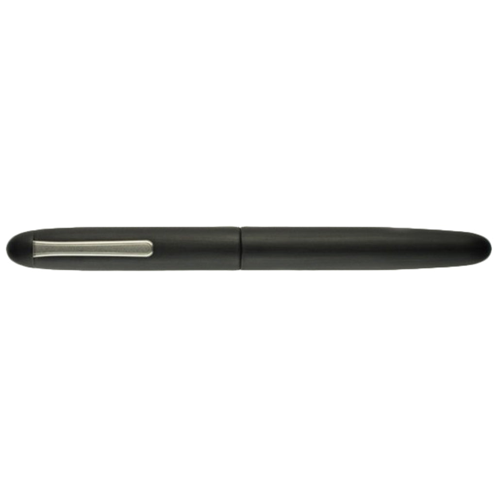 Nakaya Long Writer Matte Black Hairline - nibs.com