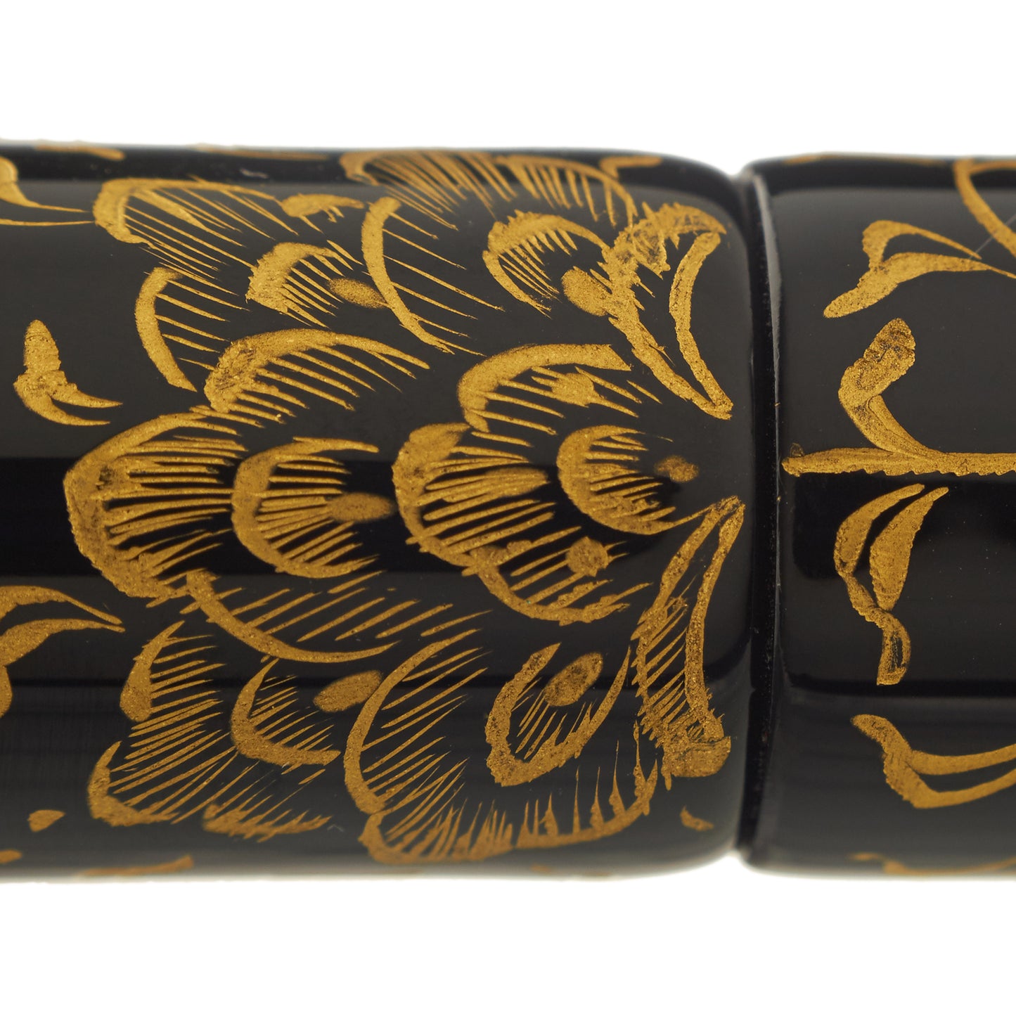 Nakaya Naka-ai Cigar Housoge Black Gold - nibs.com