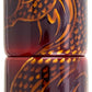 Nakaya 17mm Portable Cigar Ascending Dragon Aka-tamenuri - nibs.com
